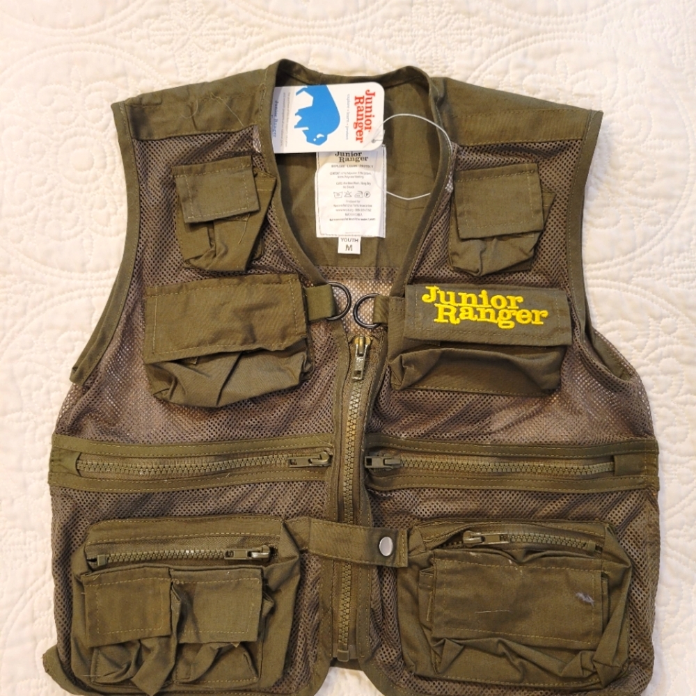 Junior Ranger Vest